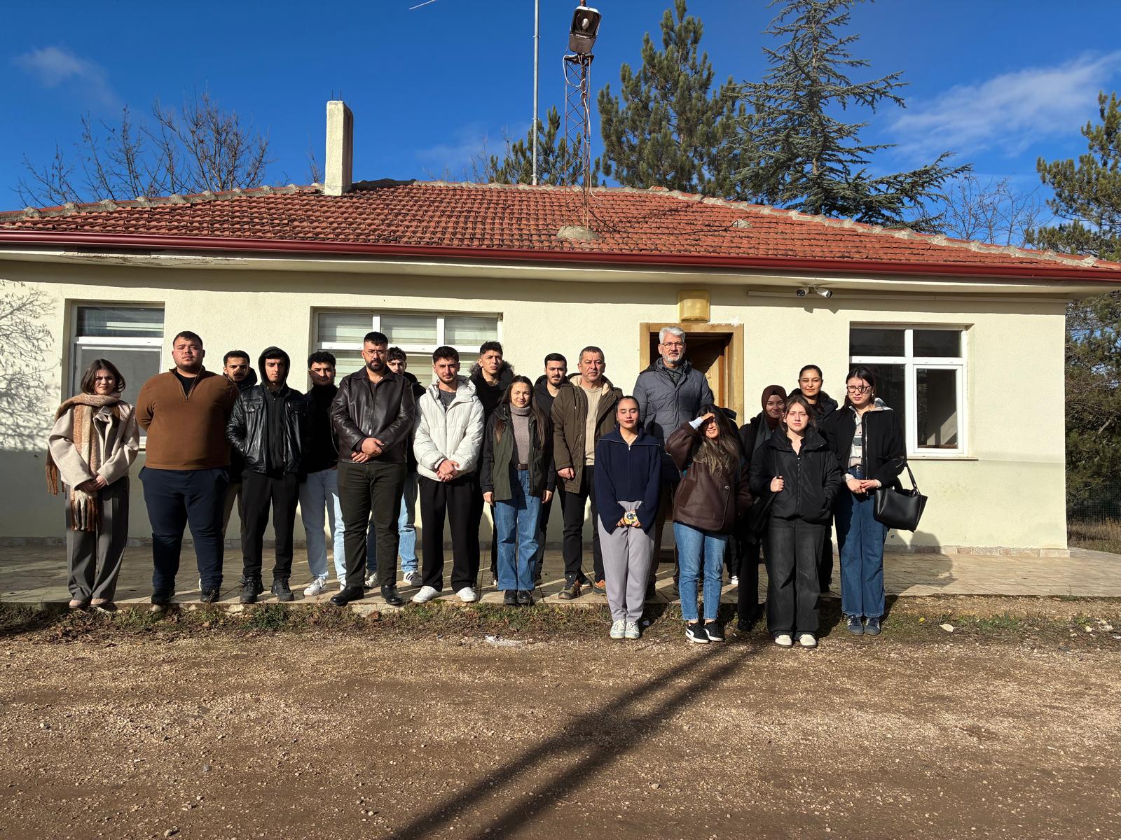 Orman Endüstri Mühendisliği Öğrencilerimizden Kastamonu Subaşı Orman Depo İşletme Şefliği'ne Ziyaret