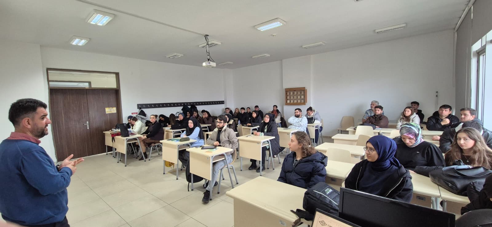 Toplam Kalite Yönetimi Dersi Kapsamında Bilgi ve Deneyim Paylaşımı Gerçekleştirildi