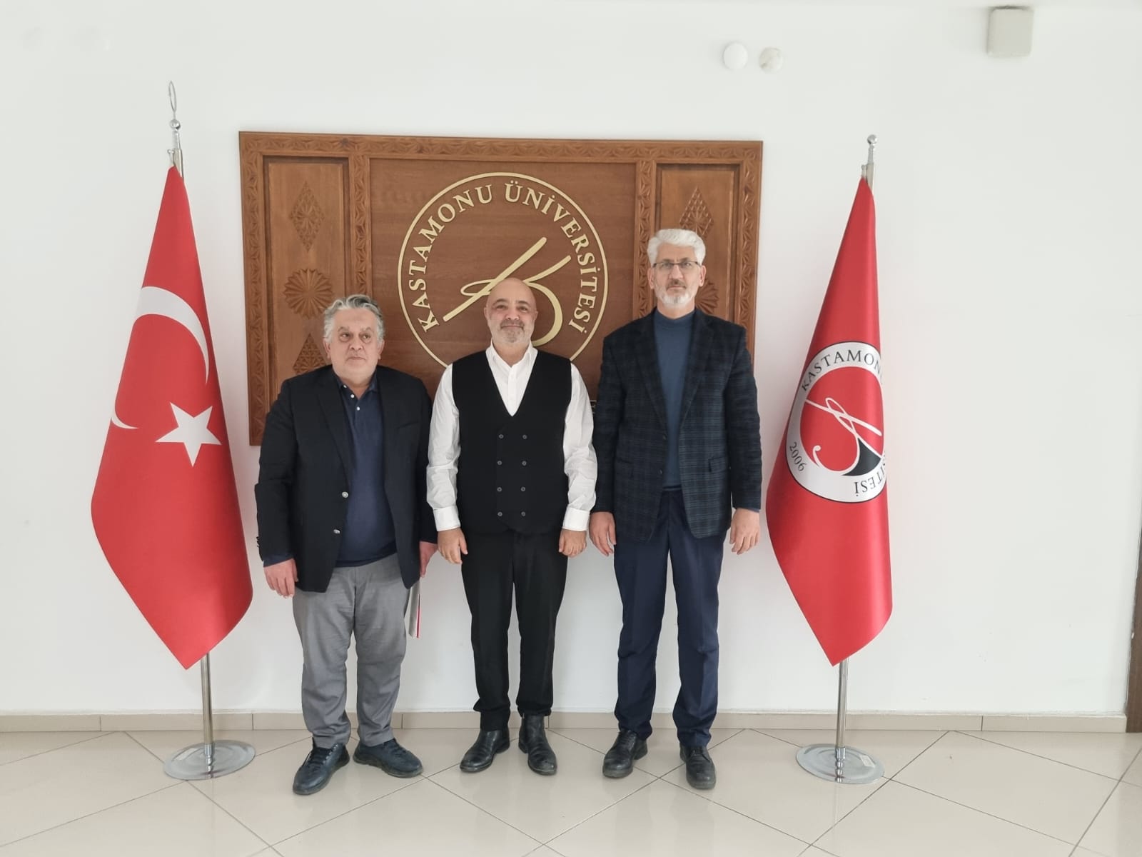 Fakültemiz ile Kronospan İşletmesi Arasında İşletmede Mesleki Eğitim Protokolü İmzalandı