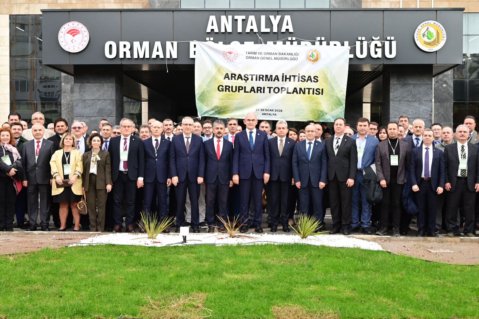 Fakültemiz Akademisyenleri Ormancılık Araştırma Toplantısında Önemli Görevler Aldı