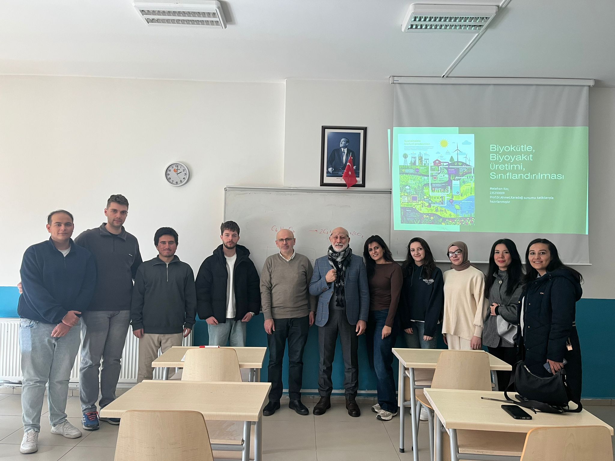 Enerji Ormancılığı Dersine Konuk Öğretim Üyesi