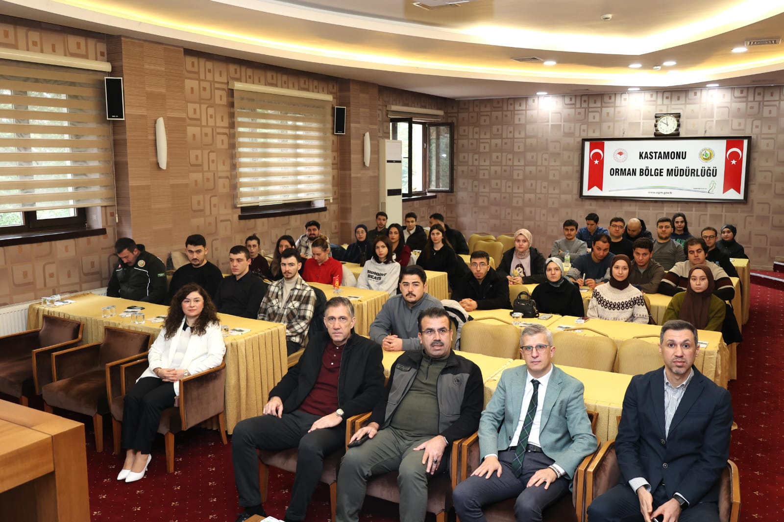 2025-2026 Eğitim-Öğretim Yılı Bahar Dönemi İşyeri Eğitimi ve İşyeri Uygulamaları Dersleri Kastamonu Orman Bölge Müdürlüğü’nde Başlatıldı