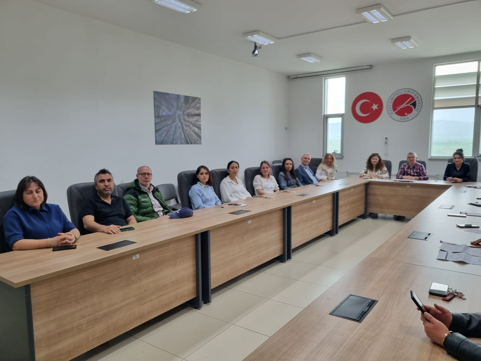 2024-2025 Bahar Dönemi Orman Mühendisliği Akademik Bölüm Kurul Toplantısı Gerçekleştirildi