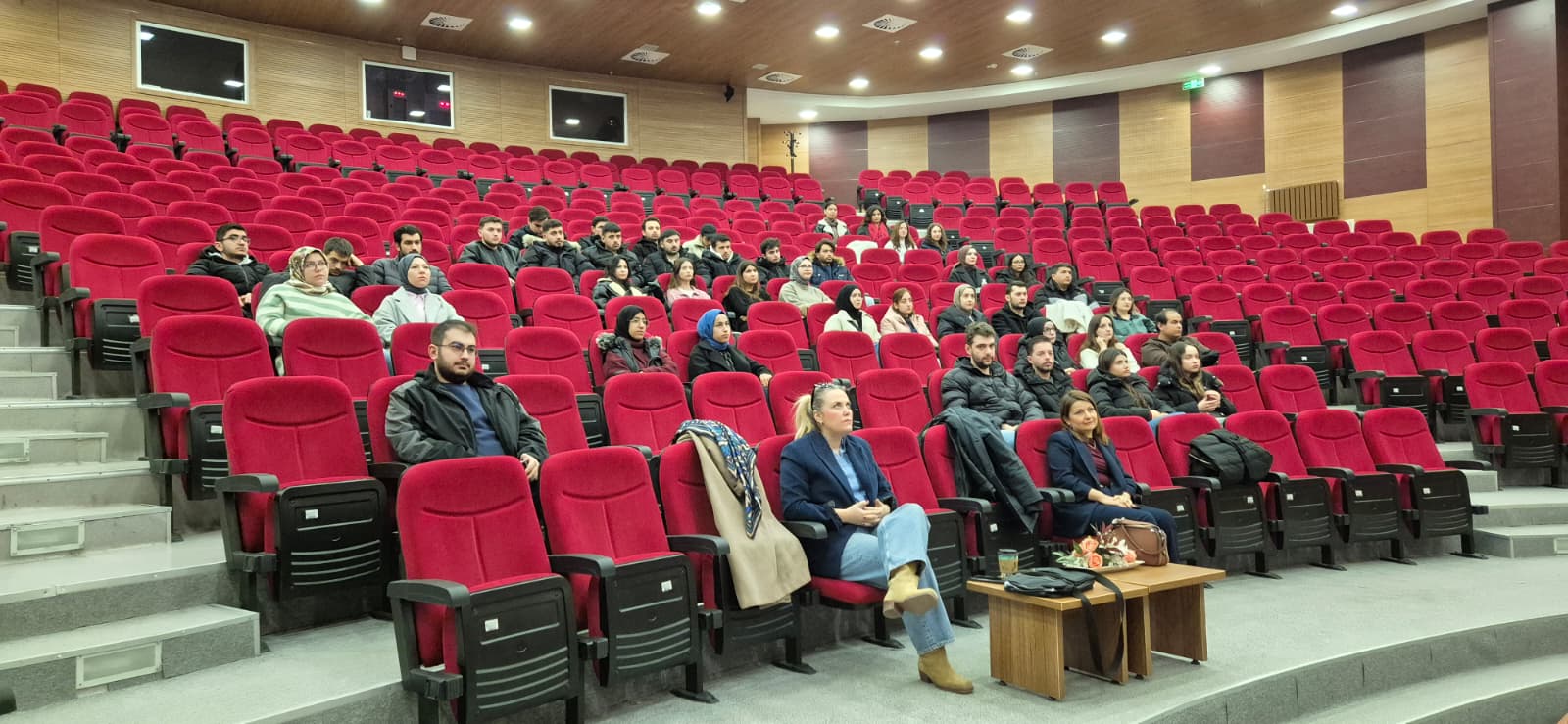Fakültemiz Öğrencileri için Staj Bilgilendirme Toplantısı Yapıldı