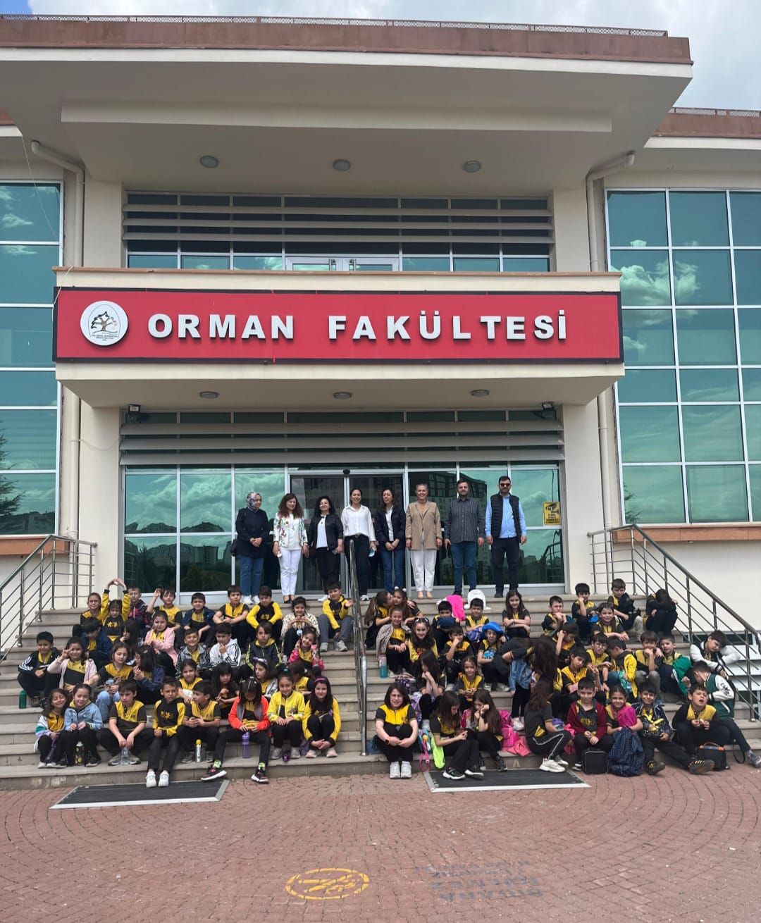 TOKİ İlkokulu Öğrencilerinden Fakültemize Ziyaret