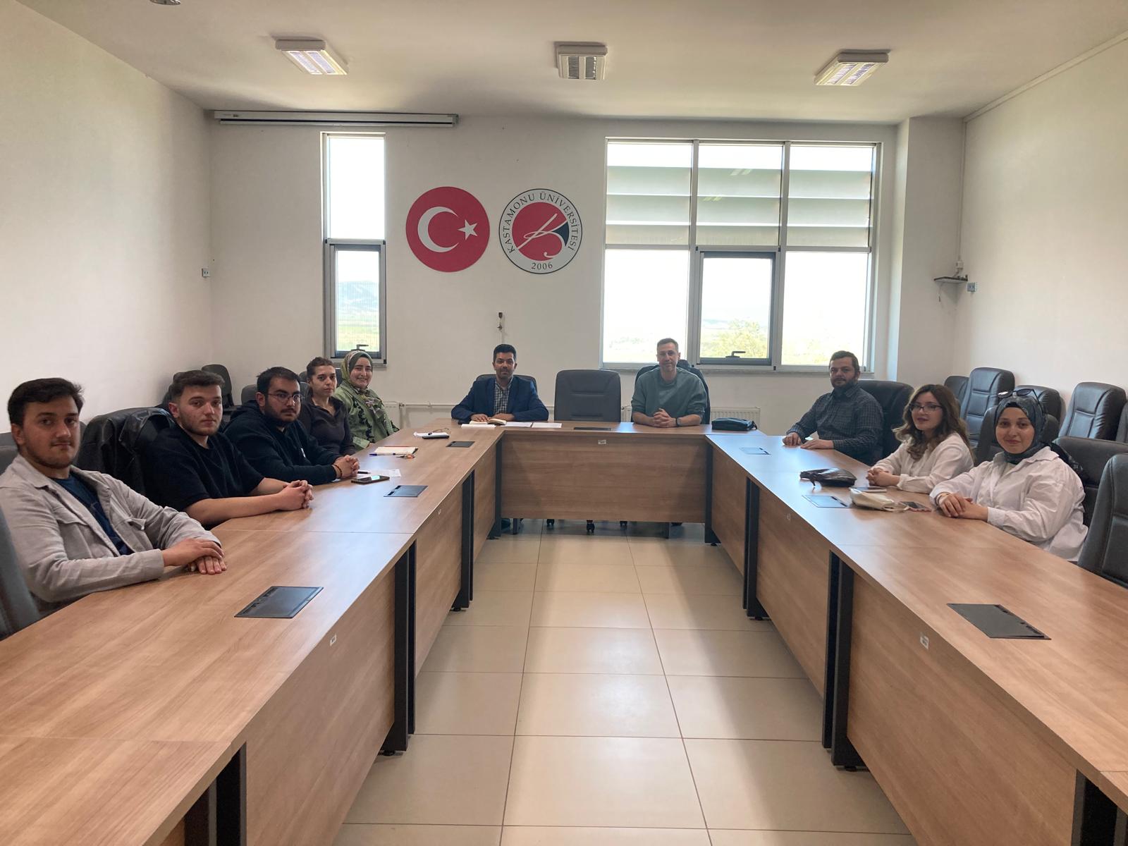 Fakültemizde Öğrenci Temsilcileri ile Koordinasyon Toplantısı Gerçekleştirildi