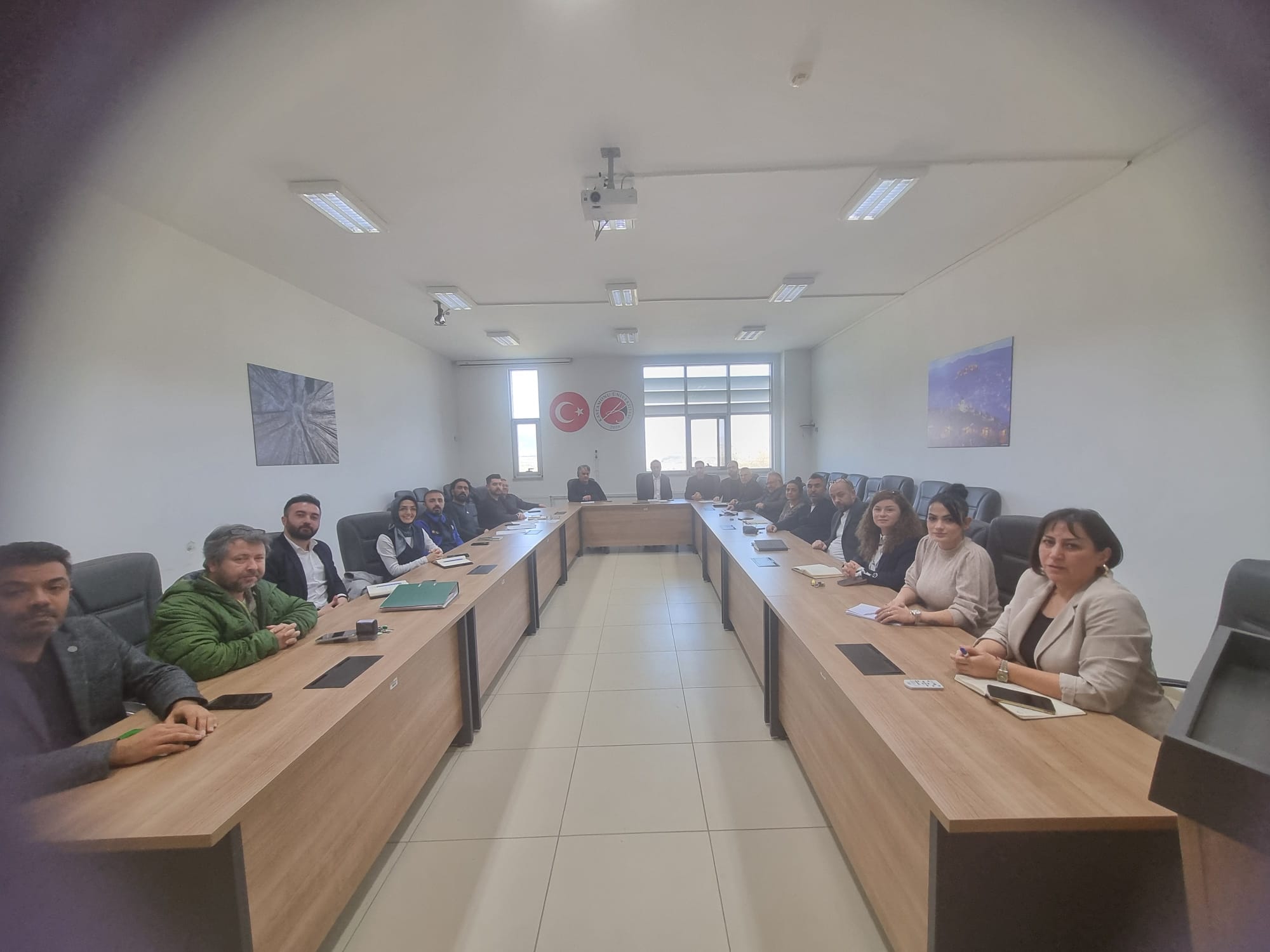 Fakültemizde Kastamonu Köy Koop Yetkilileri ile Toplantı Gerçekleştirildi