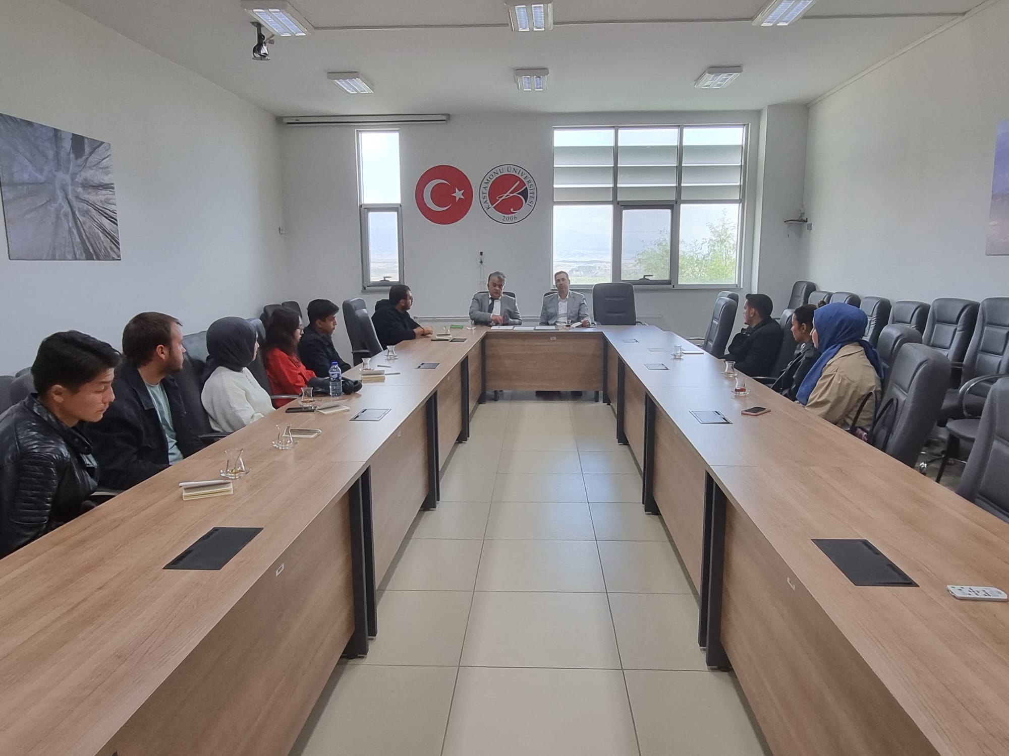 Öğrenci Temsilcileri ile Dönemin İlk Toplantısı Gerçekleştirildi