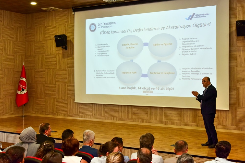 Kastamonu Üniversitesi’nde Kurumsal Akreditasyon Programı Tecrübe Paylaşım Toplantısı Gerçekleştirildi