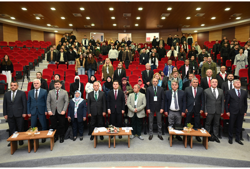 6. Uluslararası Çevre ve Orman Koruma Konferansı (ICEFC-2025) Açılışı Üniversitemizde Gerçekleştirildi