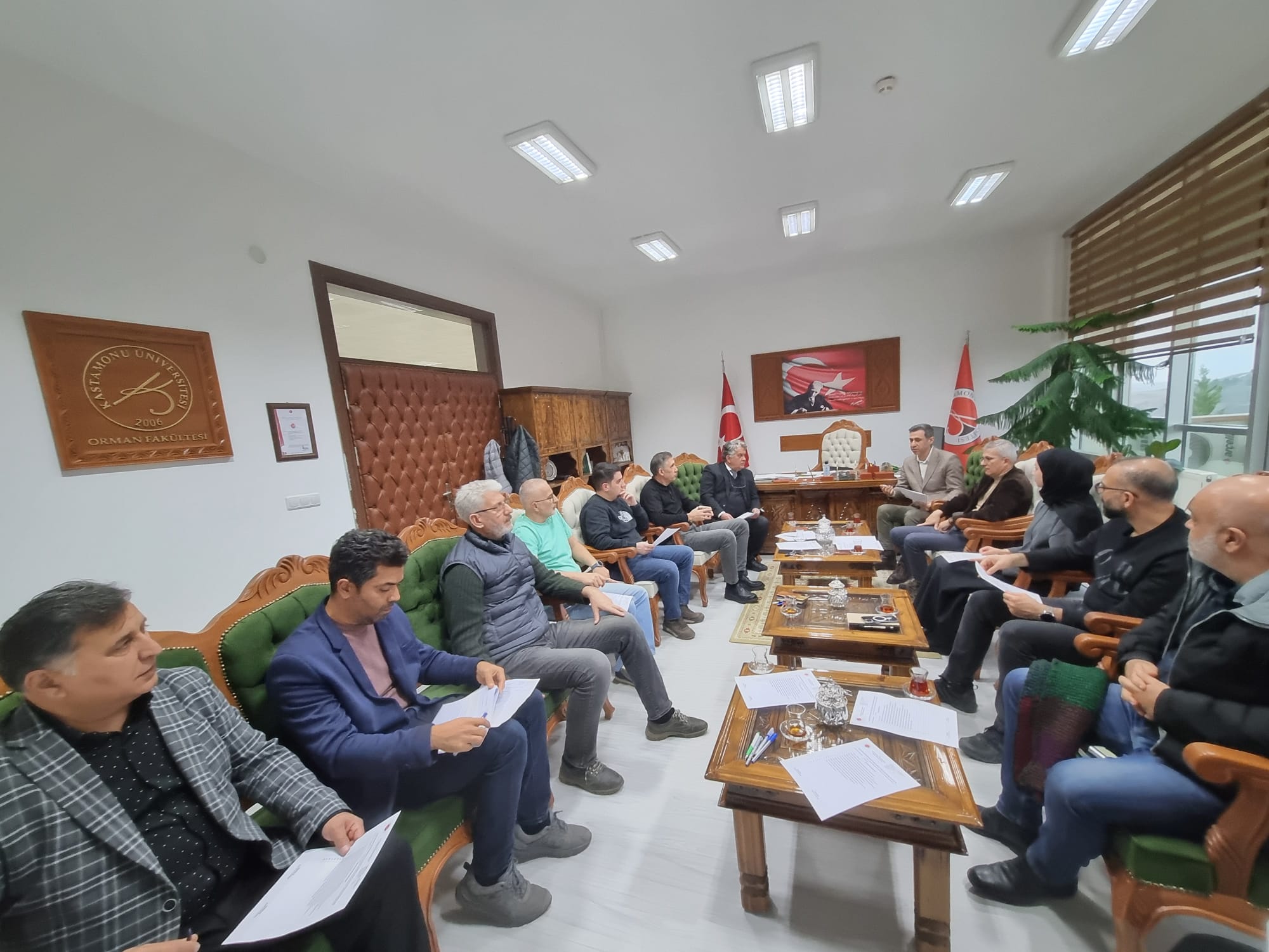 Fakültemiz Danışma Kurulu Toplantısı Gerçekleştirildi