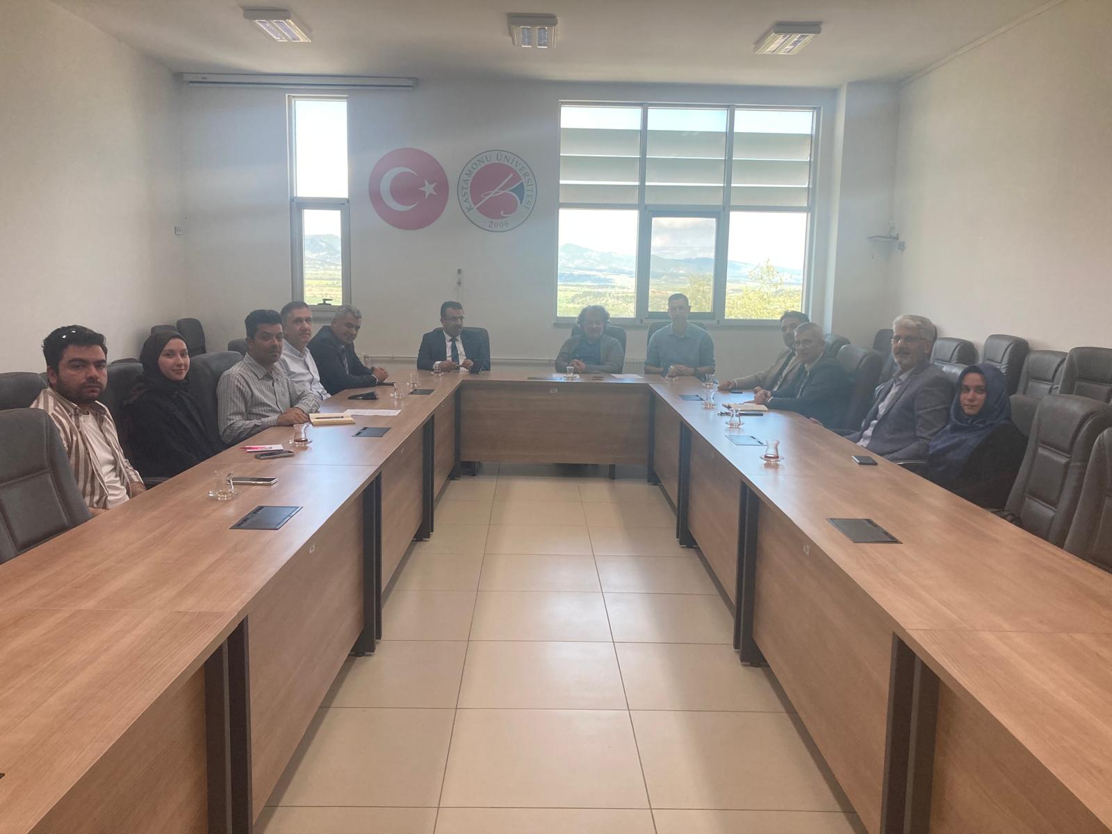 Fakültemiz Danışma Kurulu Toplantısı Gerçekleştirildi
