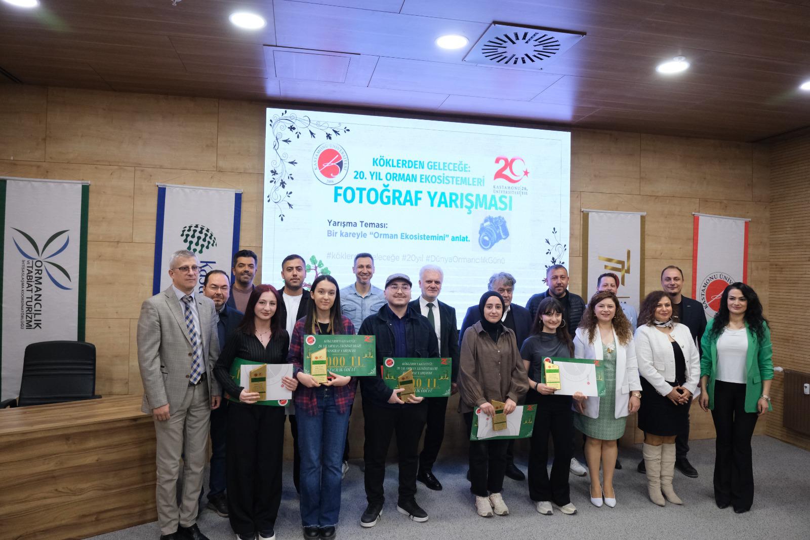 “Köklerden Geleceğe: 20. Yıl Orman Ekosistemleri” Fotoğraf Yarışması Ödül Töreni Gerçekleştirildi