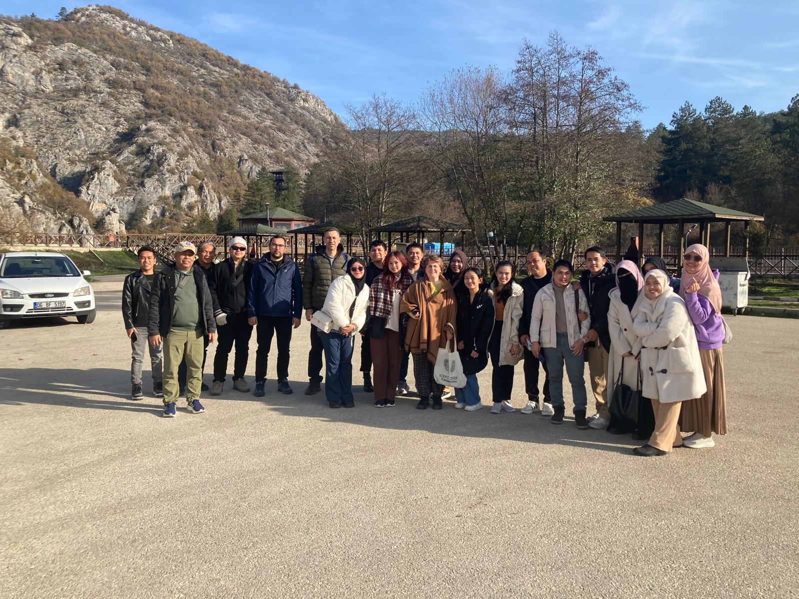 ICEFC 2025 Kapsamında Horma Kanyonu ve Mahmut Bey Camii’ne Gezi Düzenlendi