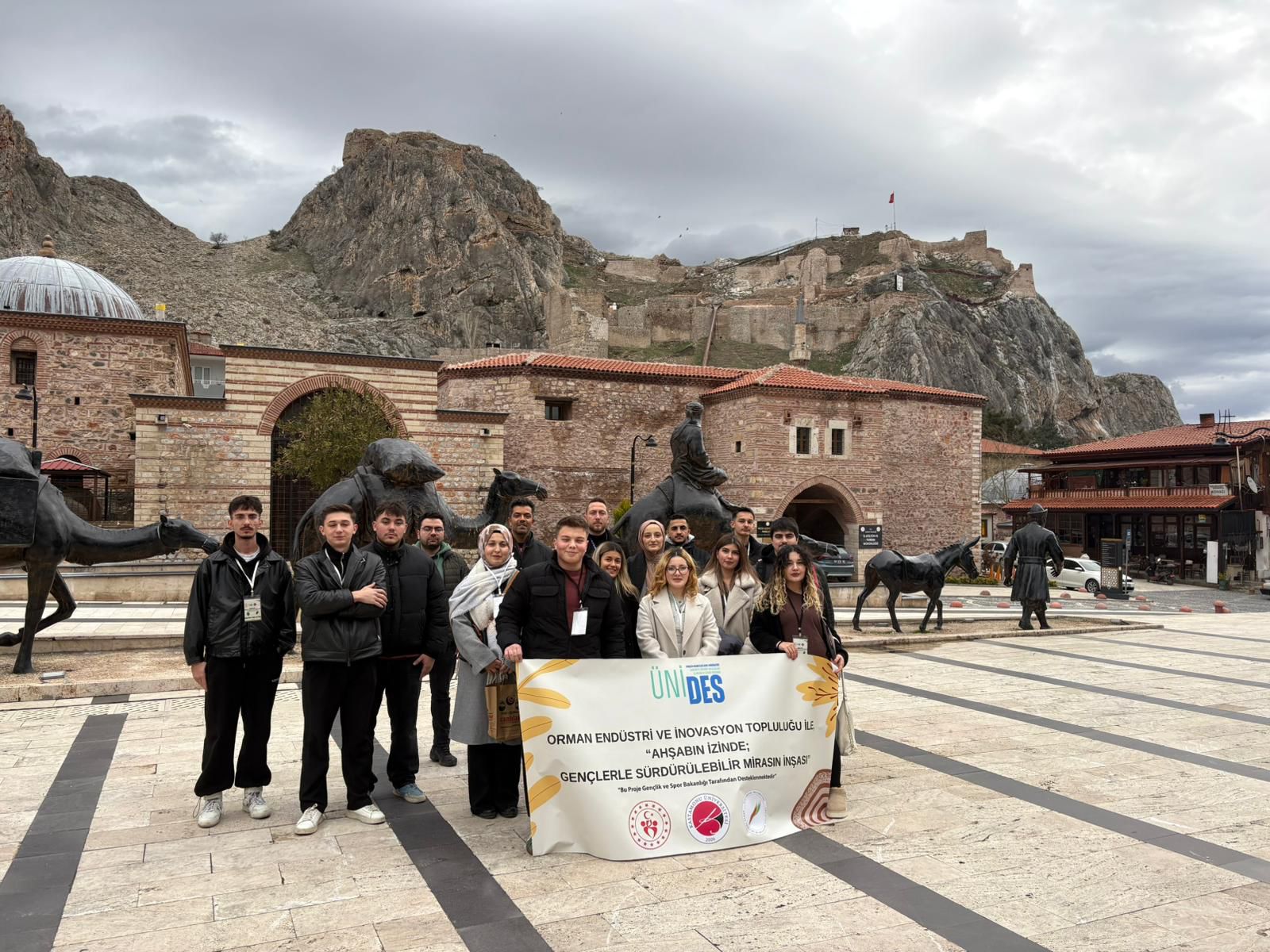 Ahşabın İzinde; Gençlerle Sürdürülebilir Mirasın İnşası” UNİDES Projemizin İlk Aşaması Tamamlandı