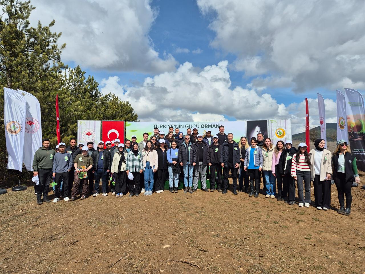 21-26 Mart Orman Haftası Fidan Dikim Etkinliğine Katılım Sağladık