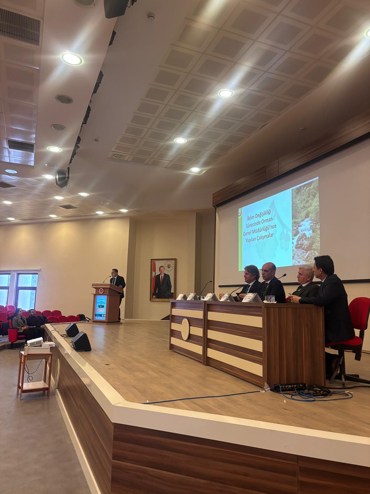 İklim Değişikliği Öğrenci Topluluğumuz Tarafından “Yeşil Vatan’da Orman Genel Müdürlüğü’nün İklim Odaklı Ormancılık Yaklaşımları” Paneli Düzenlendi