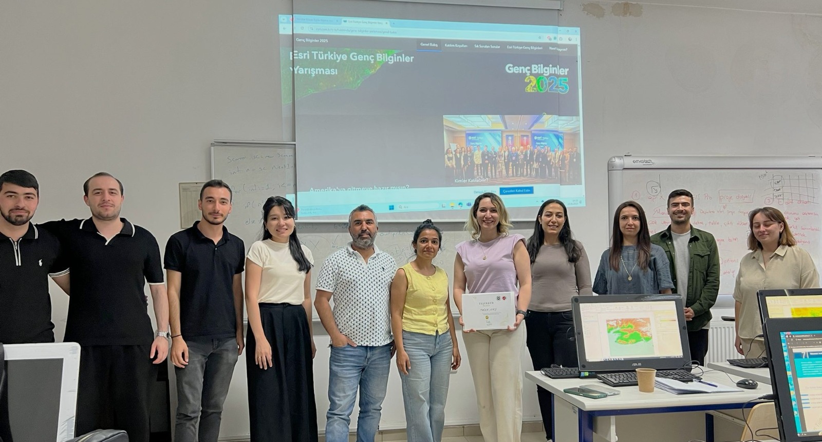Fakültemizde “ArcMap’ten ArcGIS Pro’ya Geçiş Eğitimi” Gerçekleştirildi