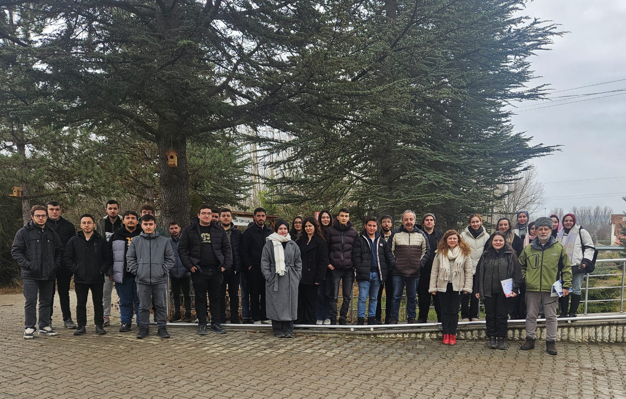 Üretimin Merkezi Daday Orman Fidanlık Şefliğinde Uygulama Dersi Gerçekleştirildi