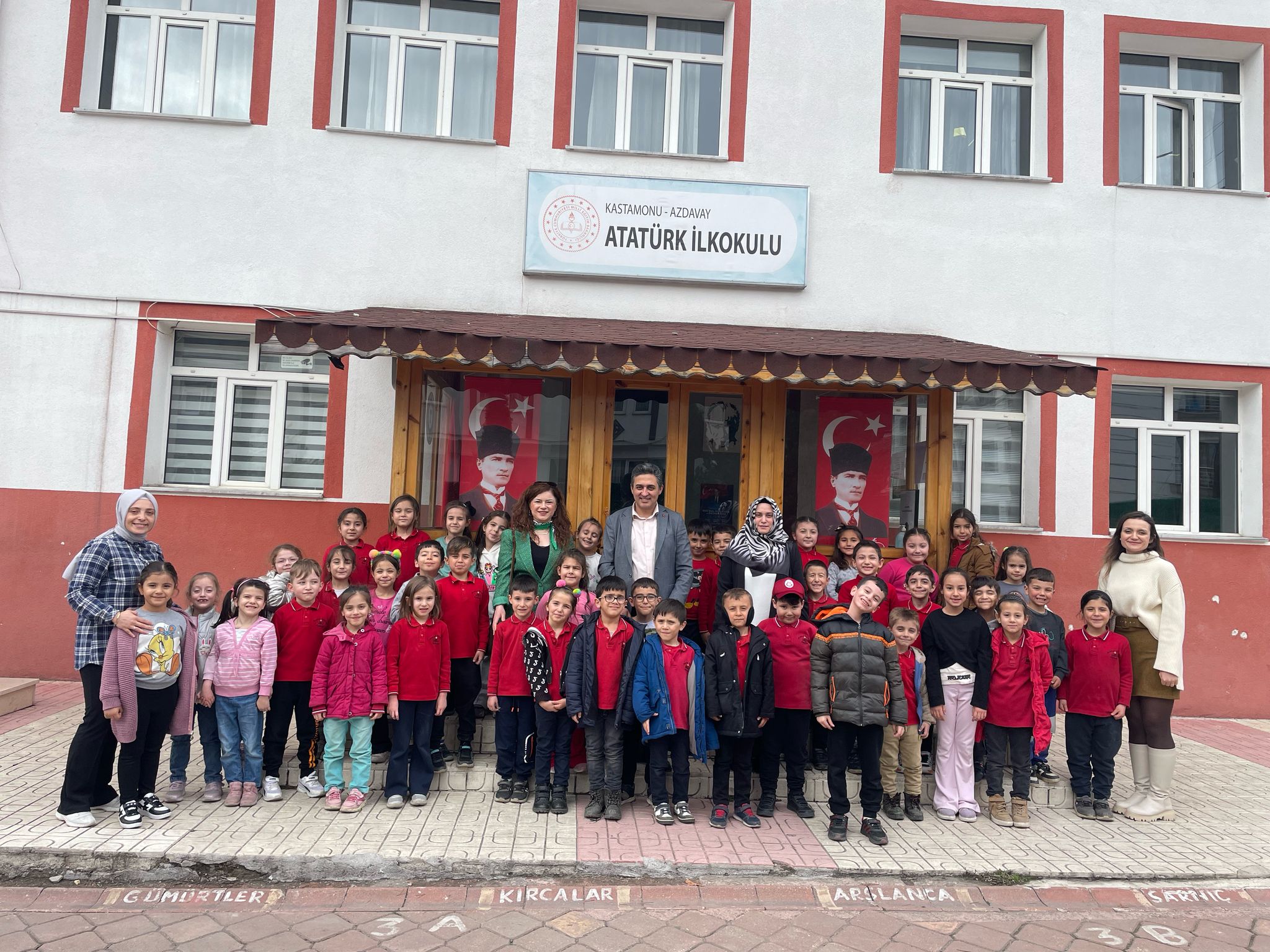 Azdavay İlçe Milli Eğitim  Müdürlüğünde Orman Sevgisi Temalı Eğitim Programı Düzenlendi