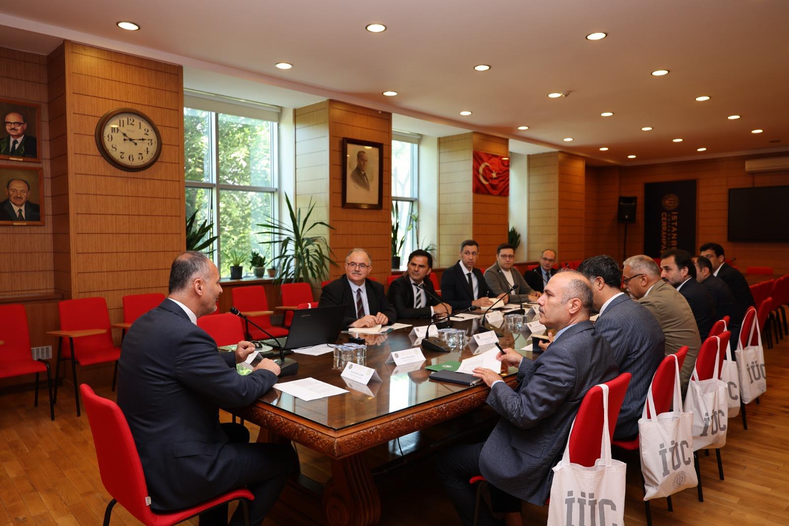 Orman Fakülteleri Dekanlar Konseyi İstanbul’da Toplandı