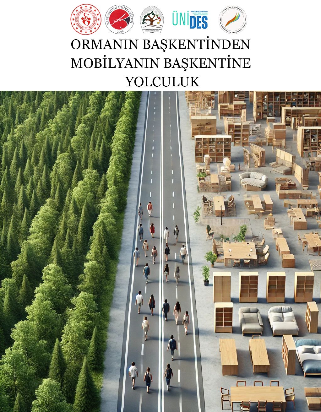 Orman Endüstri ve İnovasyon Topluluğu'nun Unides Projesi Ulusal Bültende Haber Oldu