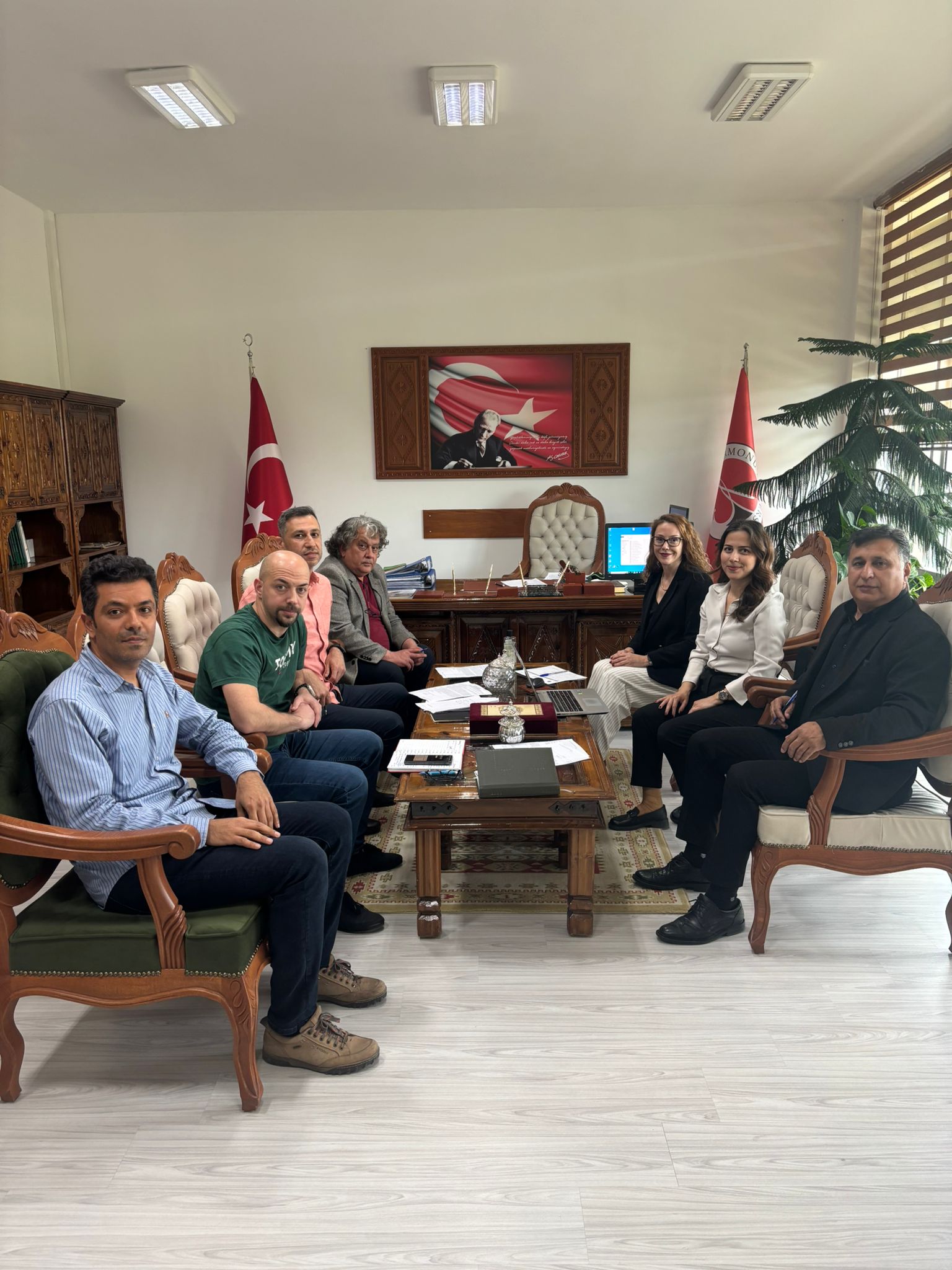 ISO 9001:2015 Kalite Yönetim Sistemi İç Tetkik Sürecinde Fakültemizde İç Tetkik Gerçekleşti