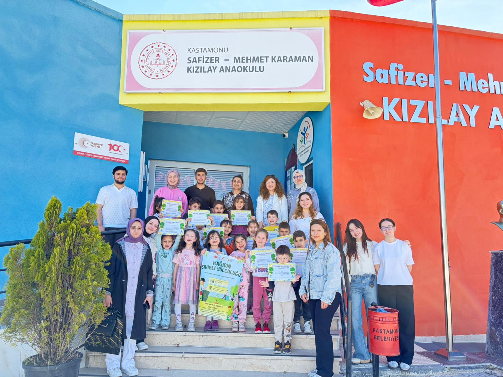 Orman Fakültesi Sosyal Sorumluluk Öğrenci Projesi 