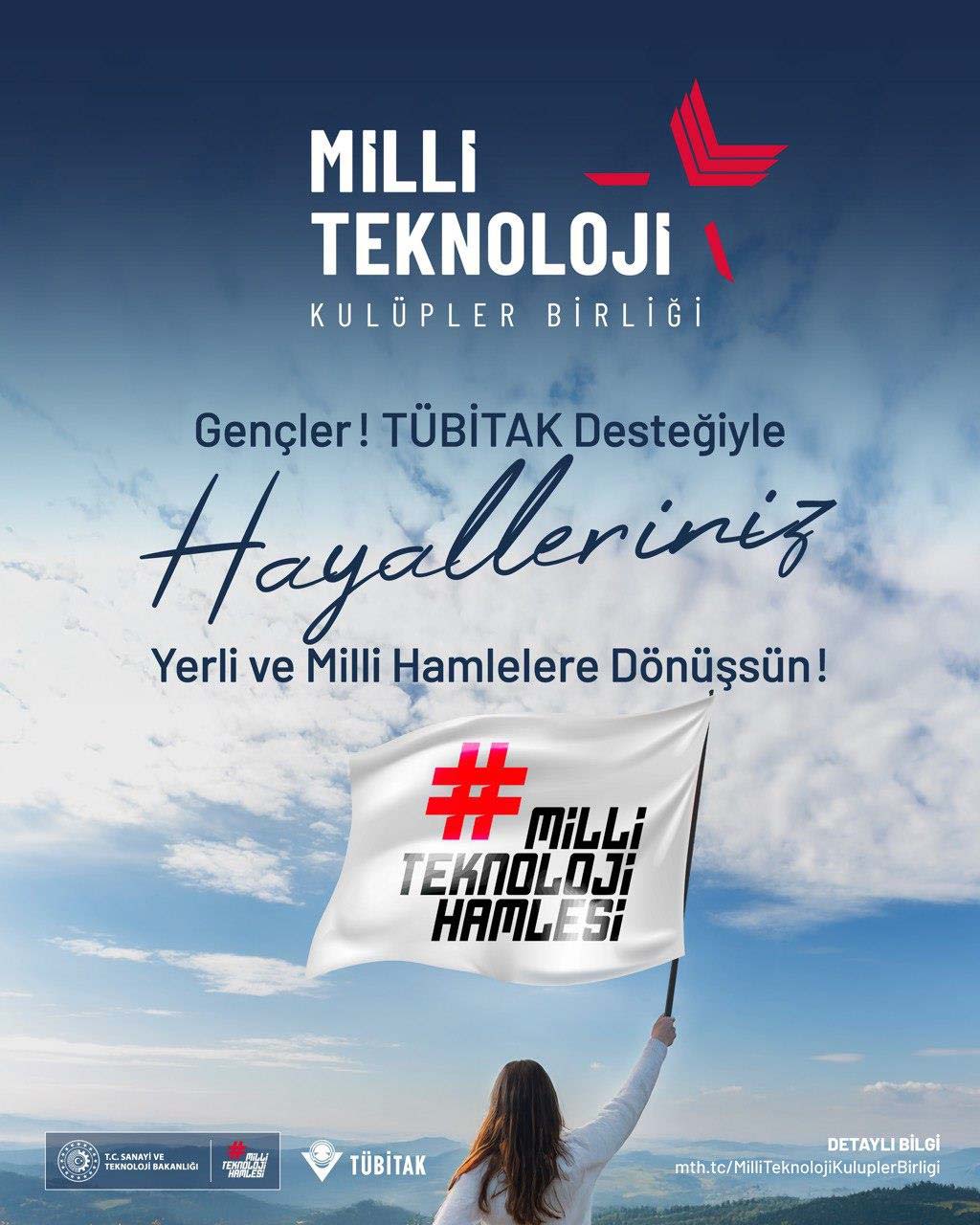 Milli Teknoloji Kulüpleri Birliği Duyuru Faaliyetleri Hakkında.