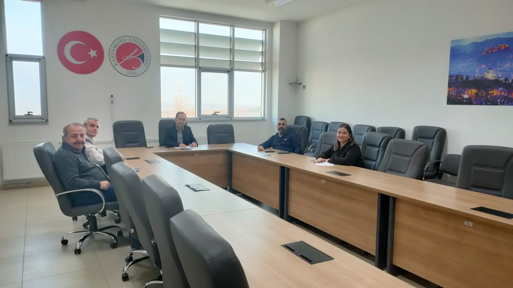 Orman Mühendisliği Bölümü Mezun İzleme ve Değerlendirme Komisyonu Tarafından Değerlendirme ve Bilgilendirme Toplantıları Yapılmıştır