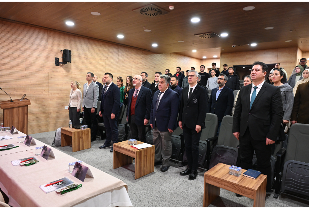 Fakültemiz Bünyesinde “Küresel İklim Değişikliği Ekseninde Yeşil Ekonomi Politikaları” Paneli Düzenlendi