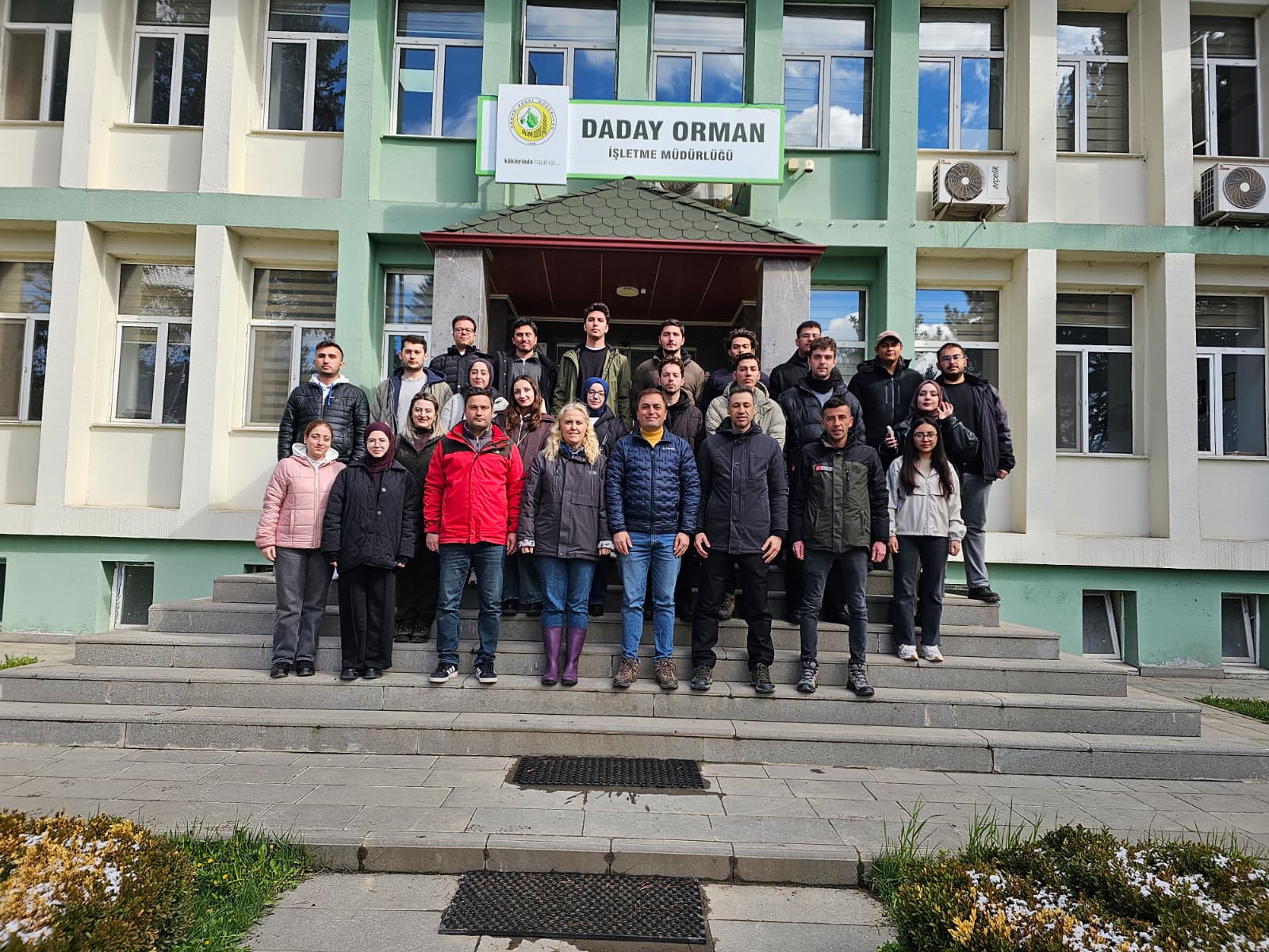 Silvikültür Tekniği Dersi Kapsamında Daday Ormanlarında Arazi Uygulaması Gerçekleştirildi