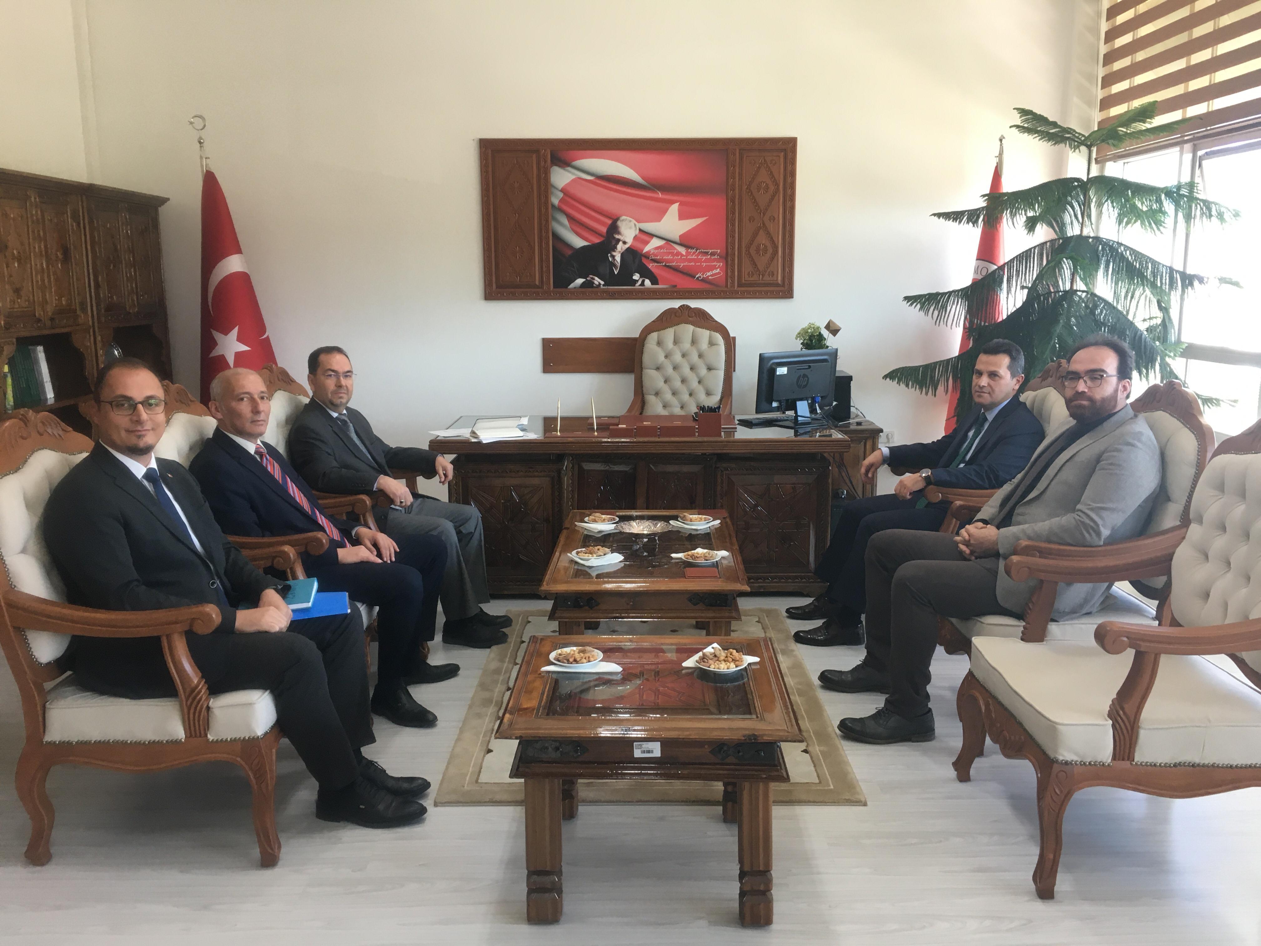 Rektörümüzden Fakültemize Ziyaret