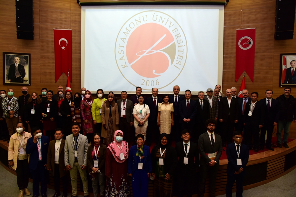 3. Uluslararası Ormancılık ve Çevre Koruma Sempozyumu’nun Açılışı Gerçekleştirildi