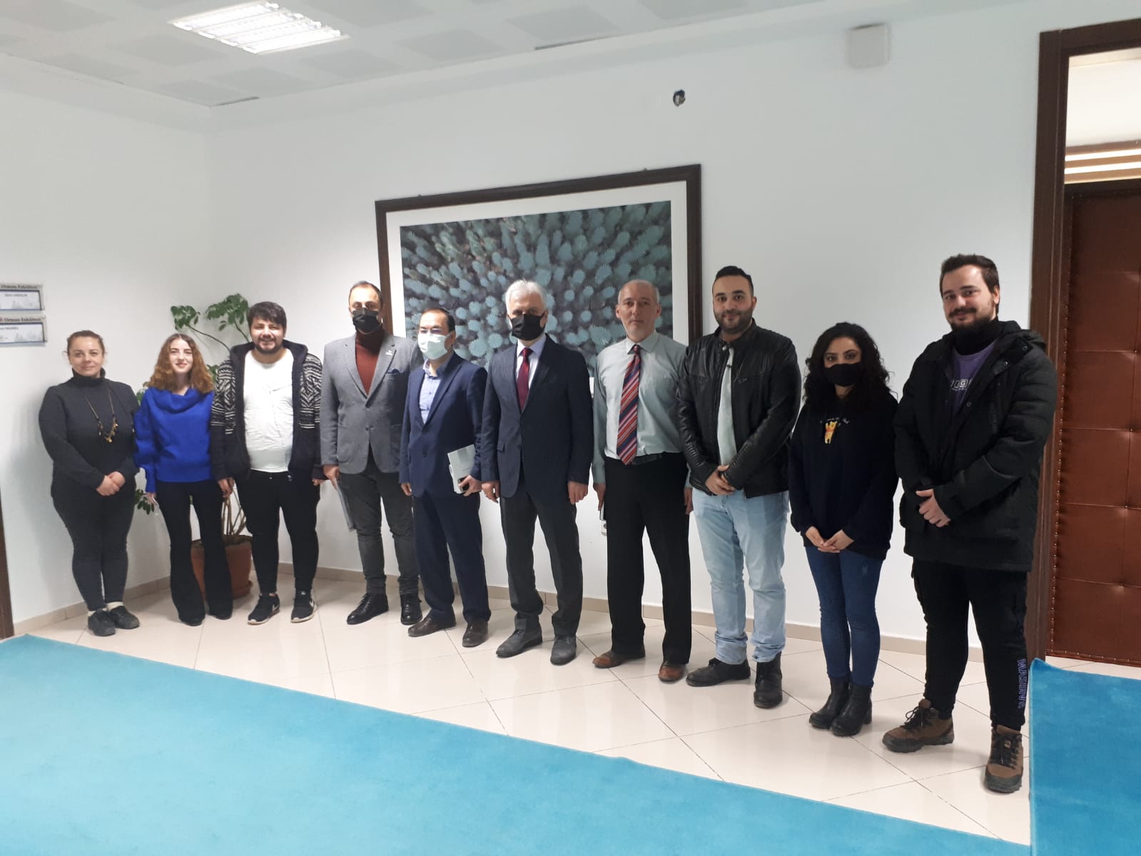 Sosyal Sorumluluk Projesi Kapsamında Kuş Yuvaları Kampüsümüze Asıldı