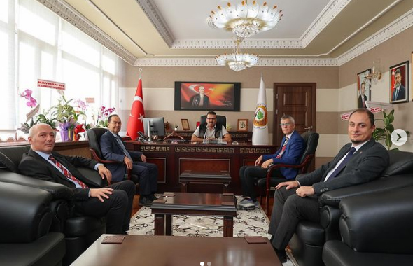Fakültemizden Kastamonu Orman Bölge Müdürüne Ziyaret