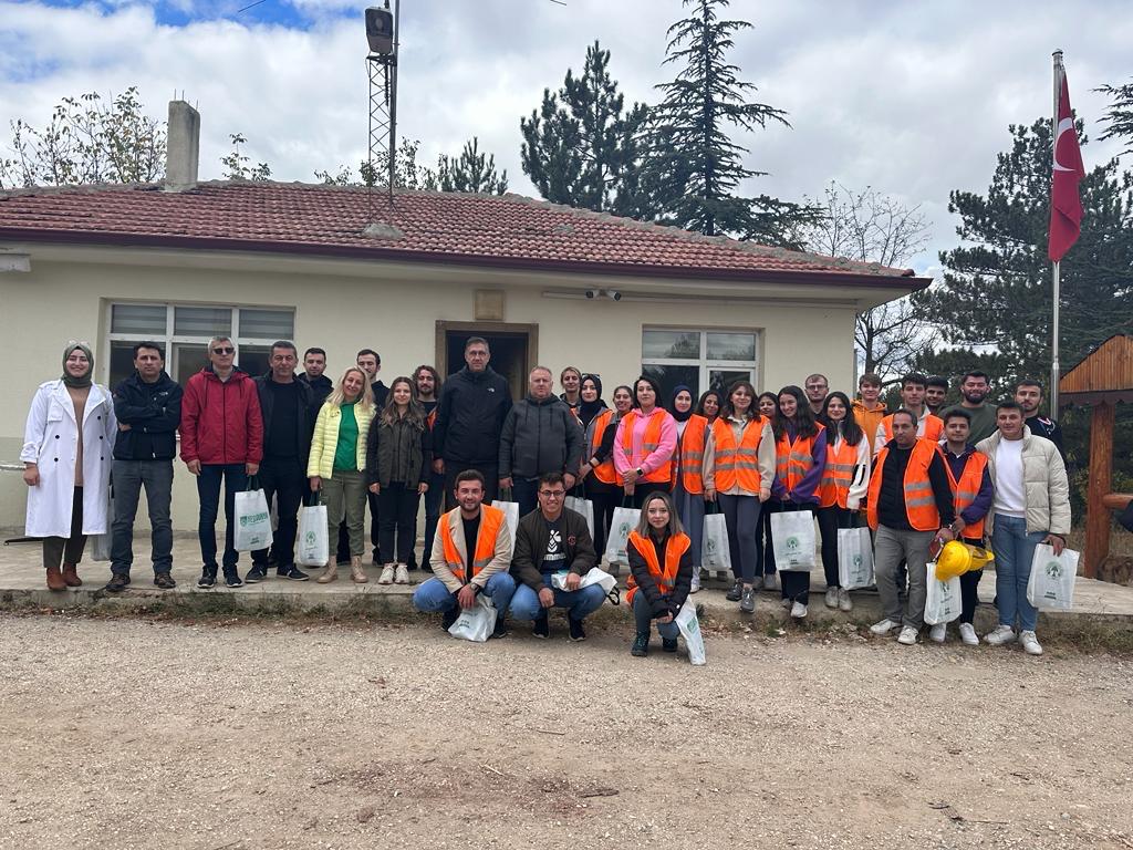 Orman Mühendisliği Bölümü Son Sınıf Öğrencilerimiz İle Subaşı Orman Deposu Ziyaret Edildi