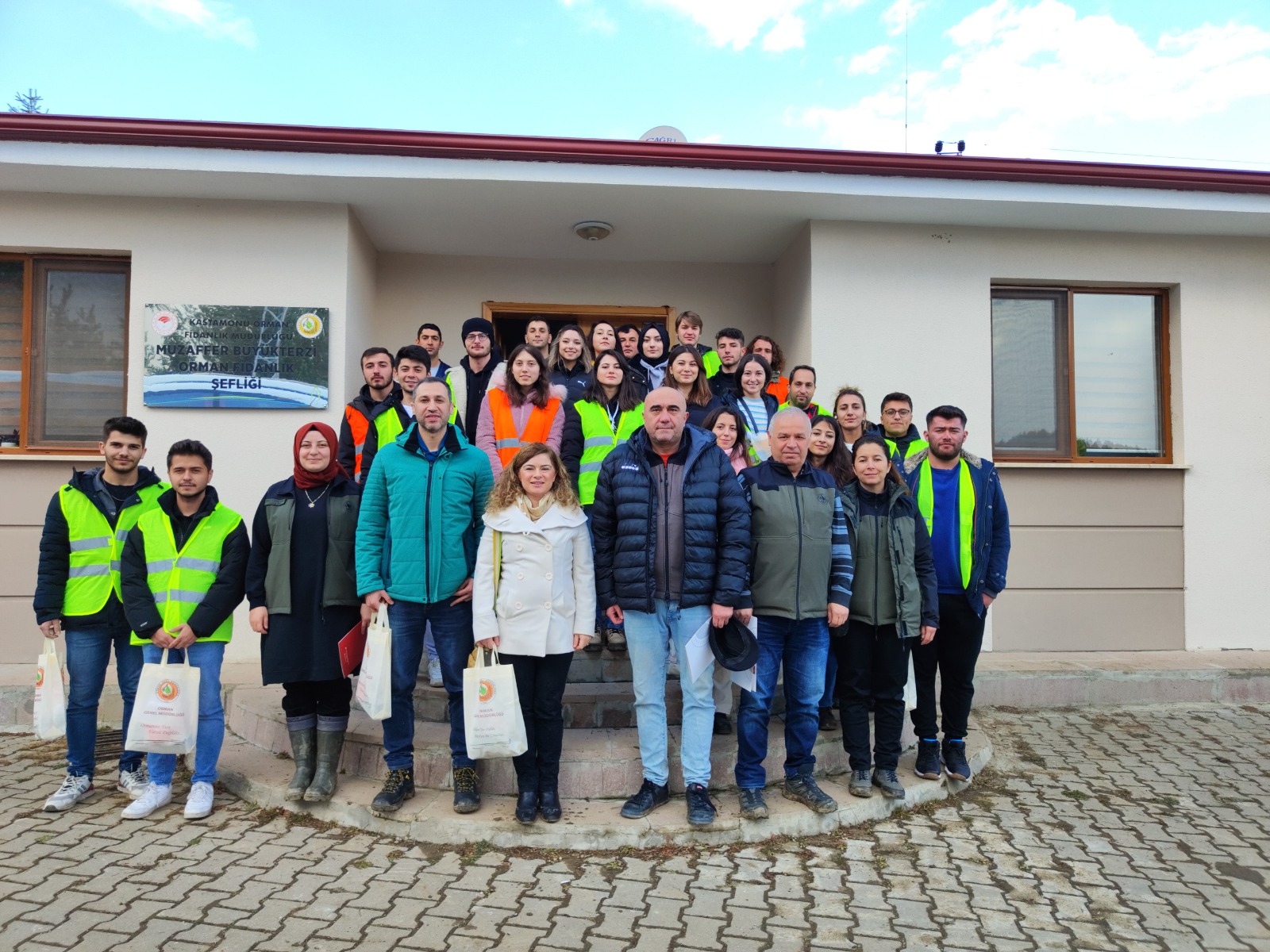 Geleceğin Orman Mühendisleri Taşköprü’de Ormancılık Uygulamalarını İncelediler