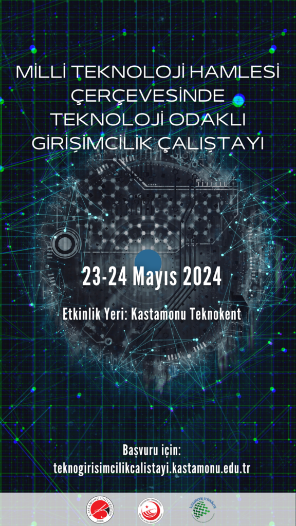 Milli Teknoloji Hamlesi Çerçevesinde Teknoloji Odaklı Girişimcilik Çalıştayına Başvurular Başladı