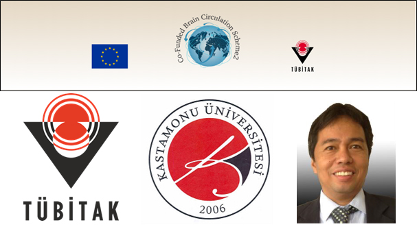 Fakültemize Tübitak 2236 Uluslararası Deneyimli Araştırmacı Dolaşım Programı Desteği 