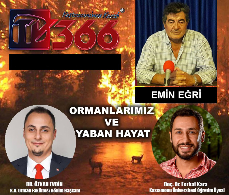 Doç. Dr. Ferhat KARA ve Dr. Öğr. Üyesi Özkan EVCİN TV366'nın Konuğu Oldu.