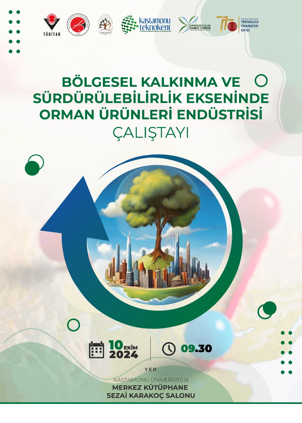 Bölgesel Kalkınma ve Sürdürülebilirlik Ekseninde Orman Ürünleri Endüstrisi Çalıştayı 