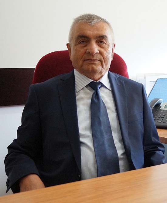 Prof. Dr. Hasan VURDU (1997-2006) Image