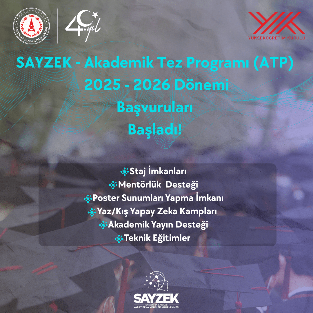 Yapay Zeka Akademik Tez Programı (ATP)