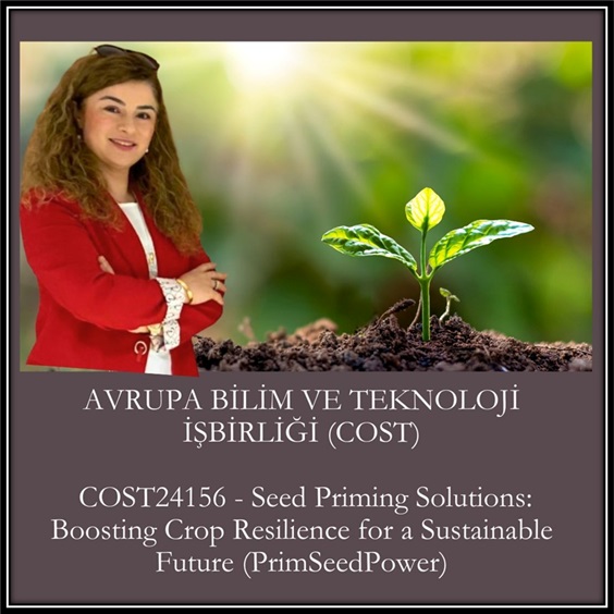 Öğretim Üyemiz Doç. Dr. Esra Nurten YER ÇELİK COST Programı’nın Aksiyonuna Çalışma Grubu Üyesi Olarak Atanmıştır.