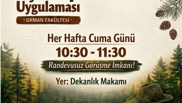 Fakültemizde Açık Kapı Uygulaması Başlamıştır