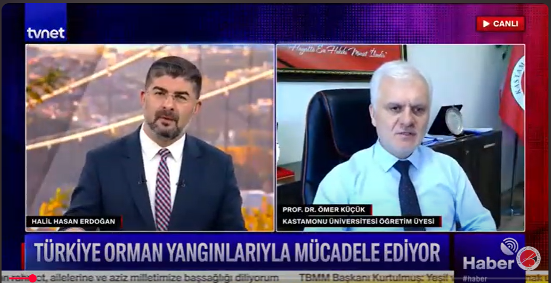 Öğretim Üyemizden Son Günlerde Çıkan Orman Yangınları Hakkında Açıklamalar