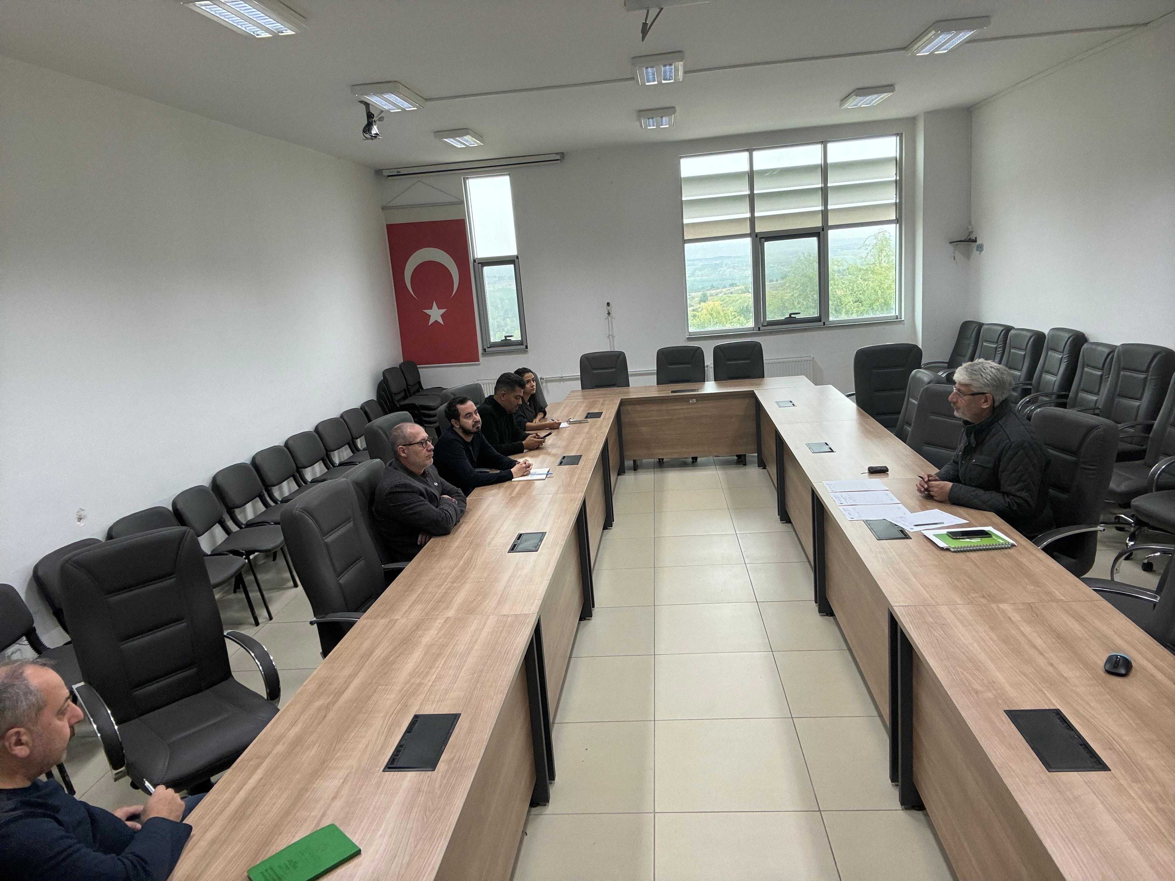 Fakültemizde 03.10.2024 Tarihinde Ar-Ge Toplantısı Gerçekleştirildi
