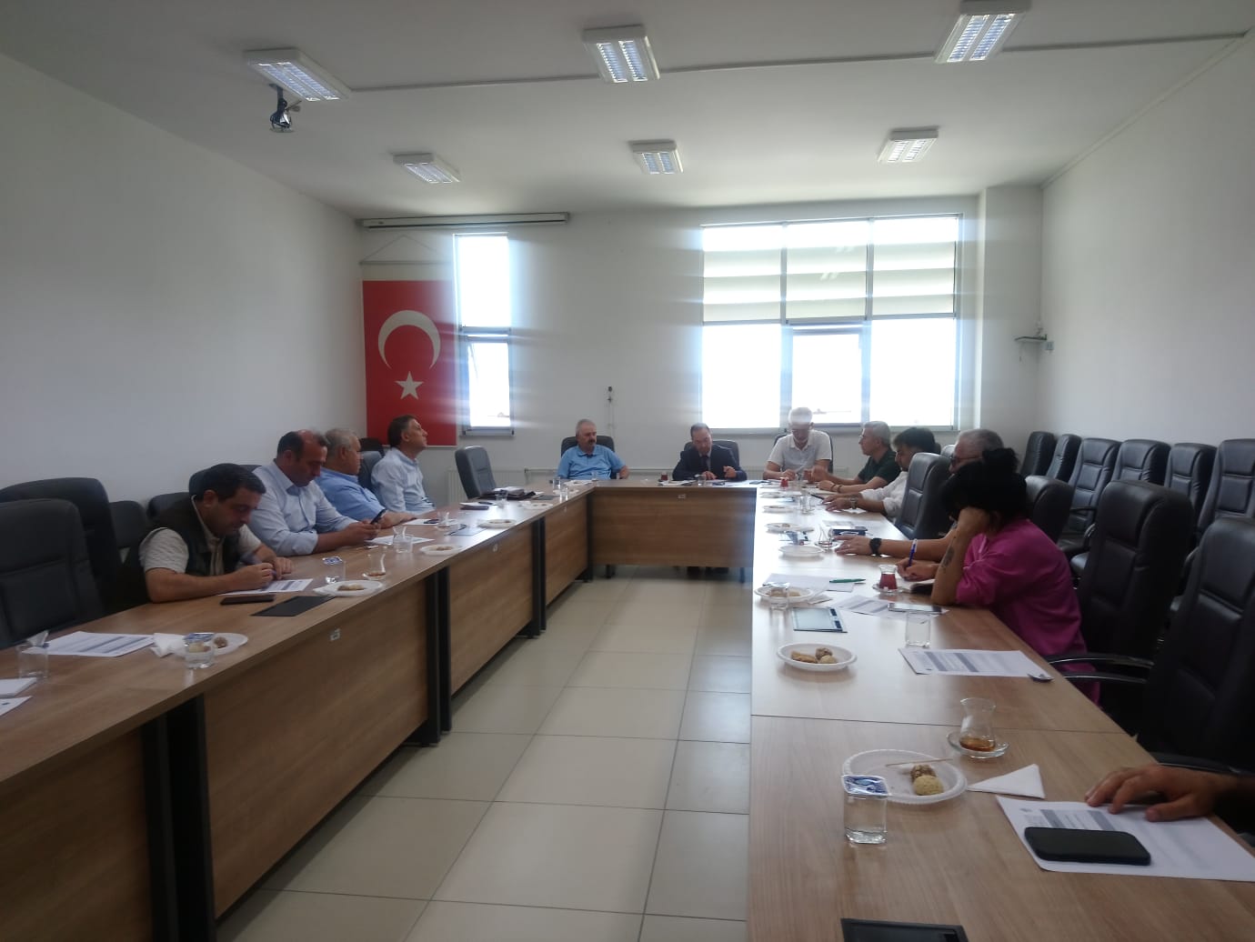 Fakültemiz Danışma Kurulu Toplantısı Düzenlendi