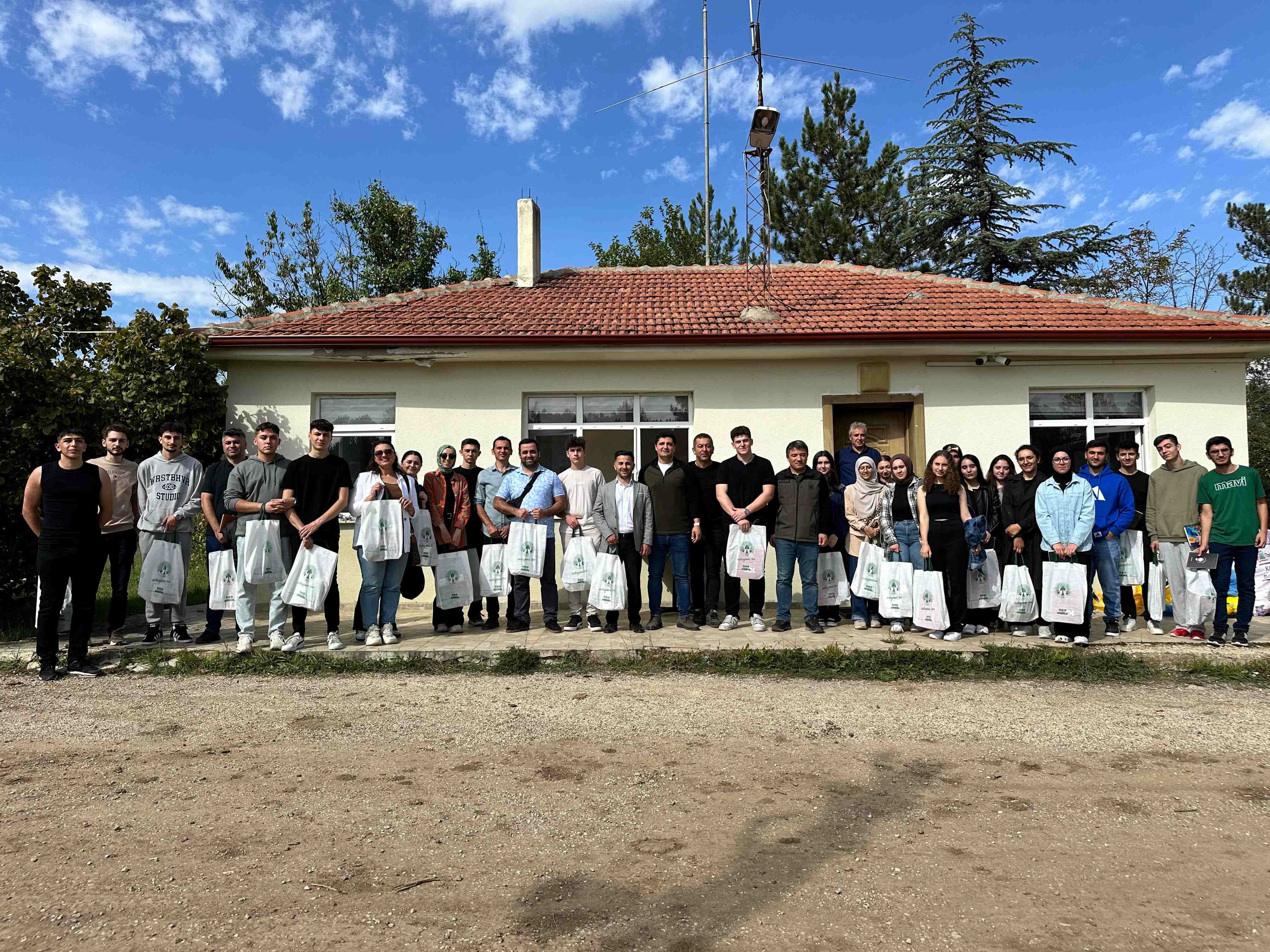 Kastamonu Subaşı Orman Depo İşletme Şefliği'ne Teknik Gezi
